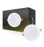 Bright Choice LED Downlight 12W 1080lm 120D - 840 Koel Wit | Zaagmaat 115mm - Vervangt 1x18W